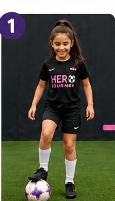 Ava from Her Football Journey